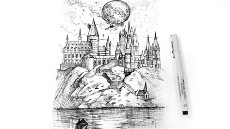 Hogwarts Drawing