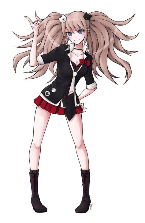 Enoshima Junko : Dangan Ronpa by Puu-nyan on DeviantArt