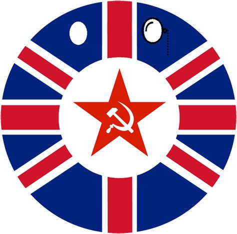 Communist Ukball - Communist Britain Flag Clipart - Full Size Clipart (#4080255) - PinClipart