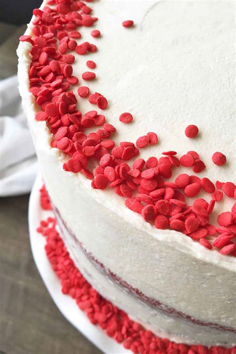 Rich and Vibrant Red Velvet Cake Recipe | Foodal