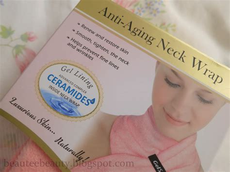 Beautee Beauty | Malaysian Beauty Blog: Review: GelSmart Ceramides Anti-Aging Neck Wrap ...