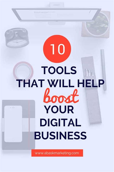 10 marketing tools to build your business | Abask Marketing