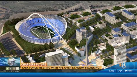 Chargers Stadium Task Force meets with NFL regarding financing - CBS ...