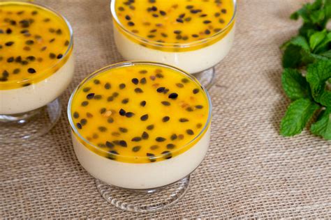 Passion Fruit Mousse - Begleys