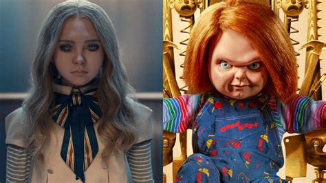 M3GAN Vs. Chucky: Which Killer Doll Would Emerge Victorious In A Fight? | Cinemablend