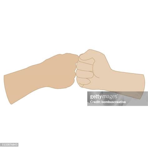 Cartoon Fist Bump Photos and Premium High Res Pictures - Getty Images