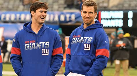 Eli Manning discusses Giants QB Daniel Jones' future under new HC Brian ...