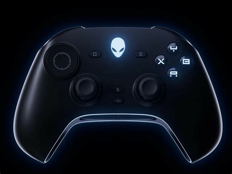 Dell Alienware Concept Nyx Game Controller lets you take your gaming ...