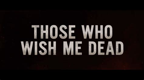 Those Who Wish Me Dead - Official Trailer - Warner Bros. UK 2-28 screenshot