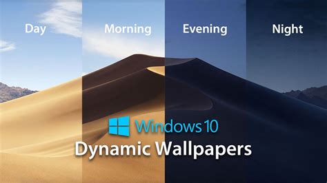 Dynamic Wallpapers for Windows 10 (Free) - YouTube