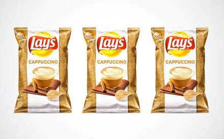 Cappuccino Potato Chips Exist – Foodiggity