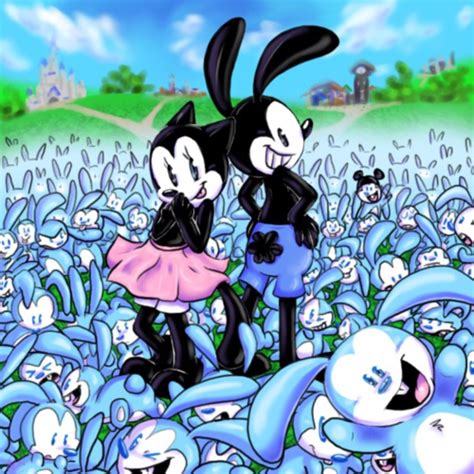 Oswald and Ortensia: A Classic Mickey Mouse Cartoon