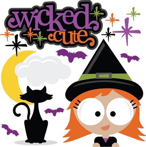 Wicked Cute SVG scrapbook title witch svg scrapbook cut file free svg ...