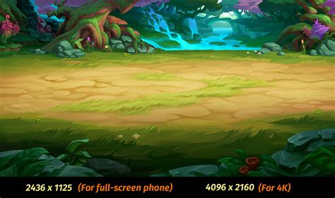 2D Battle Backgrounds Pack(Hand-painted,NotByAI) - AssetsDeals.pro