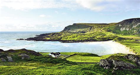 Glencolmcille Beach - County Donegal Photograph by Lexa Harpell - Fine Art America