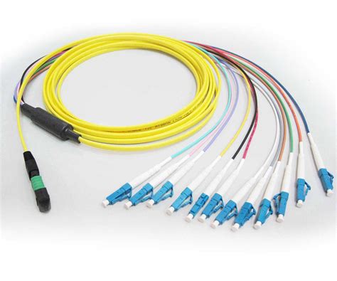 MTP MPO Singlemode Fanout Cables | Montclair Fiber