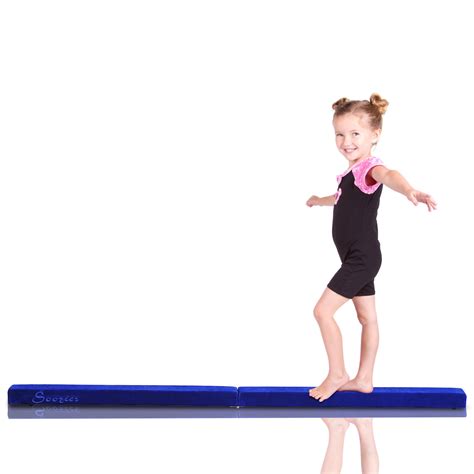 Home Gymnastics Folding Balance Beam Kids - Wayland Sports