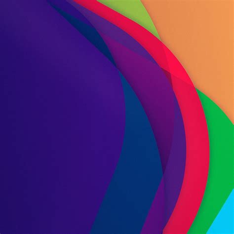 Rainbow Color Art Pattern iPad Wallpapers Free Download