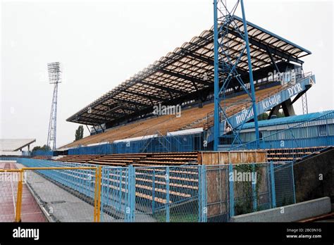 General view of NK Zagreb Football Ground, Stadion Kranjceviceva ...