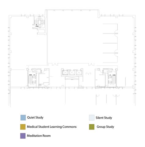 Library Floor Plans | Health Sciences Library