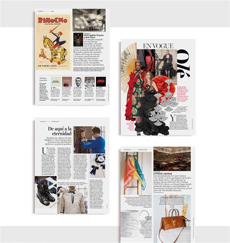 Layouts for Vogue Magazine :: Behance