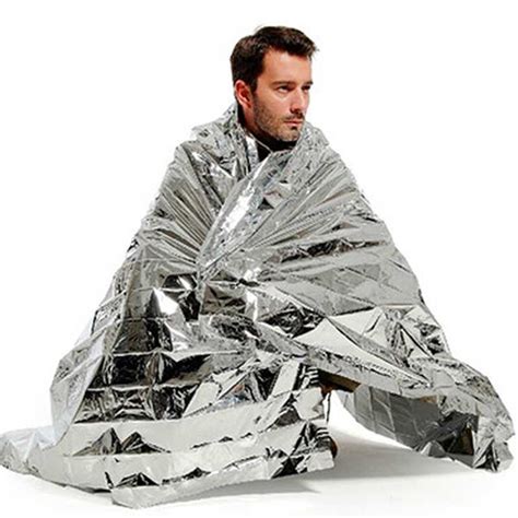 Medsource Mylar Emergency Blanket | Coast Biomedical Equipment