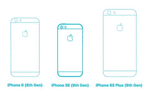 Apple iPhone SE (9th Gen) Dimensions & Drawings | Dimensions.com