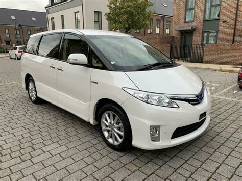 2014 14 TOYOTA ESTIMA 2.4 VVTI G-EDITION AUTO HYBRID 7 SEATER MPV | in ...