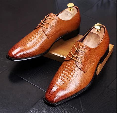 Men's Italian Designer Dress Shoes In 3 Colors | TrendSettingFashions