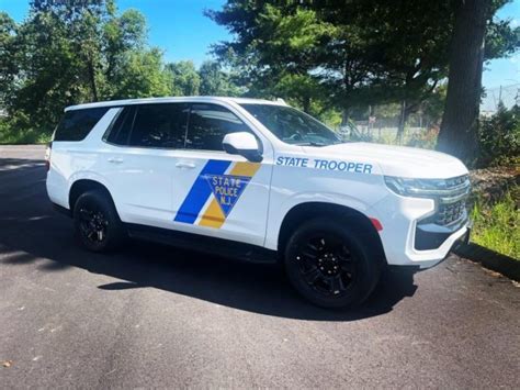 COMING SOON TO LAKEWOOD: NJSP's New Chevy Tahoe Patrol Vehicles [PHOTOS ...