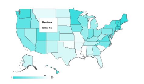 The Safest States In America, Ranked 1 Through 50, Show The South is A Vortex Of Danger - BroBible