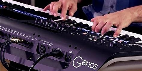 Yamaha PSR SX900 vs Yamaha Genos Comparison Review | Korinthos Hotel