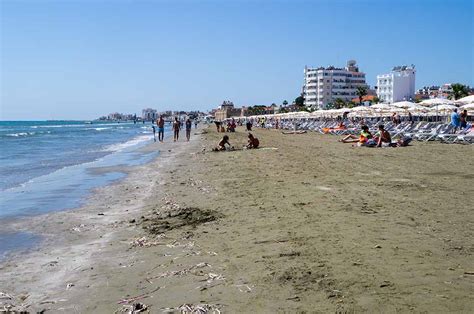 Larnaca beach | Larnaca | Cyprus | OzOutback