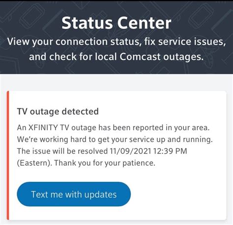 Xfinity service restored in Indianapolis after widespread outage