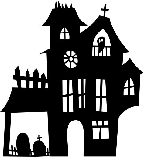 Haunted house Clip art - house png download - 2200*2400 - Free Transparent Haunted House png ...