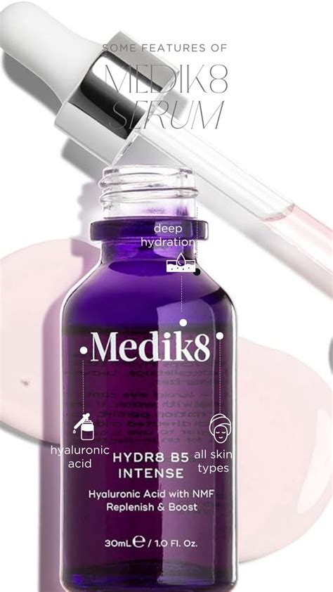 Medik8 Hydr8 B5 Intense - Multi-Weight Hyaluronic Acid Moisturising ...