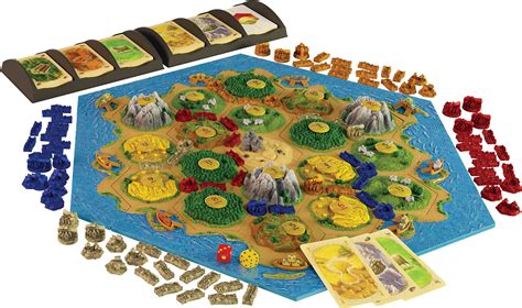 Catan Seafarers+Cities & Knights 3D expansion - Family Time Games