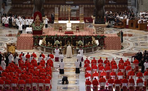 Pope makes college of cardinals more international, not much younger ...