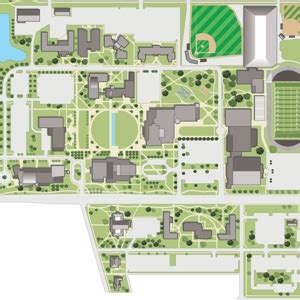 Holy Family University Campus Map - Mapformation