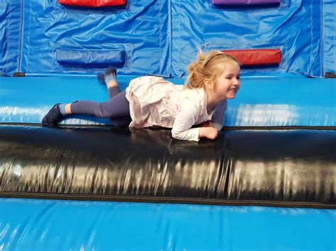 Inflata Nation Birmingham review and tips for visiting - Plutonium Sox