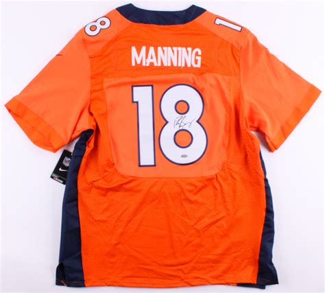 Peyton Manning Signed Broncos Authentic Jersey (Steiner COA) | Pristine Auction