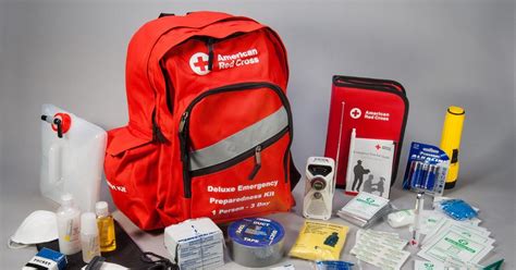 How to build your own Red Cross Emergency Preparedness Kit - Bham Now