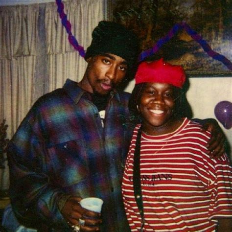 Tupac & Kim Walker, Sister from Majesty and Big Stretch | Tupac ...