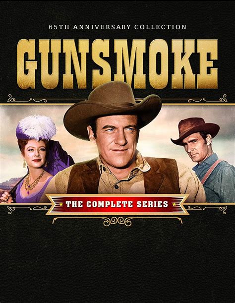 Gunsmoke - The Complete Series (DVD) (408348144) ᐈ DiscLord på Tradera