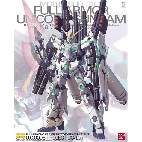 Gundam MG Model Kit: Full Armor Unicorn Gundam Ver. Ka | Shopee Philippines