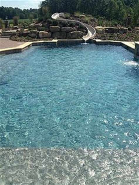 Blue Granite Pebble Sheen Signature Aquatics Pool Remodel, Backyard ...