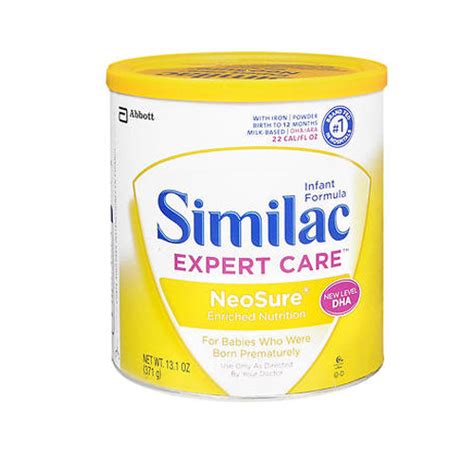 Similac, Similac Expert Care Neosure Infant Formula Powder, Count of 1 ...