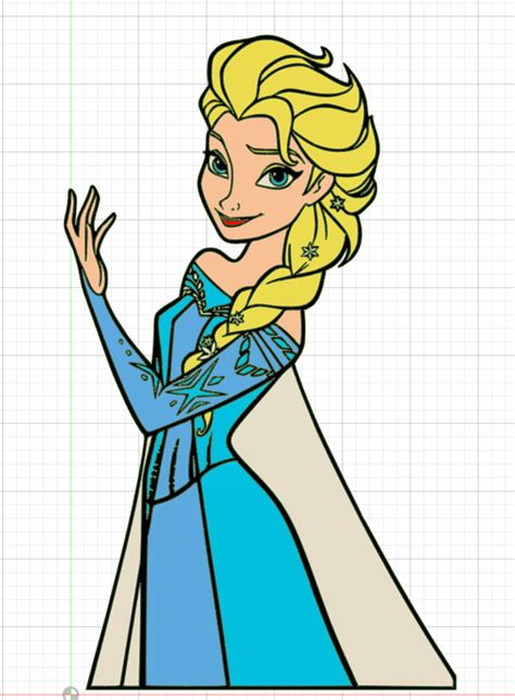 Elsa - Frozen - Disney. by Deadius | Download free STL model | Printables.com