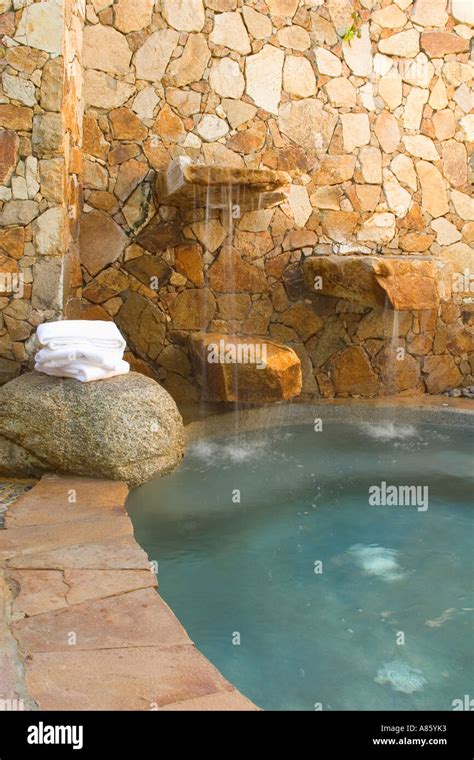 Spa at Esperanza resort Cabo San Lucas Mexico Stock Photo - Alamy