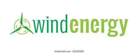 Wind Energy Propeller Emblem Logo Stock Vector (Royalty Free) 1352247683 | Shutterstock